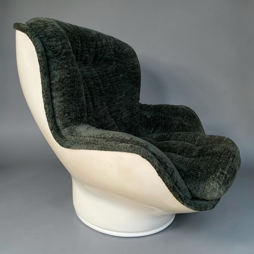 MICHEL CADESTIN - FAUTEUIL KARATÉ ÉDITION AIRBORNE CIRCA 1970