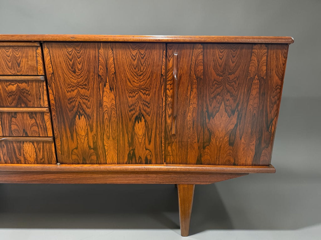 ENFILADE SCANDINAVE EN PALISSANDRE DE RIO CIRCA 1960 230 CM