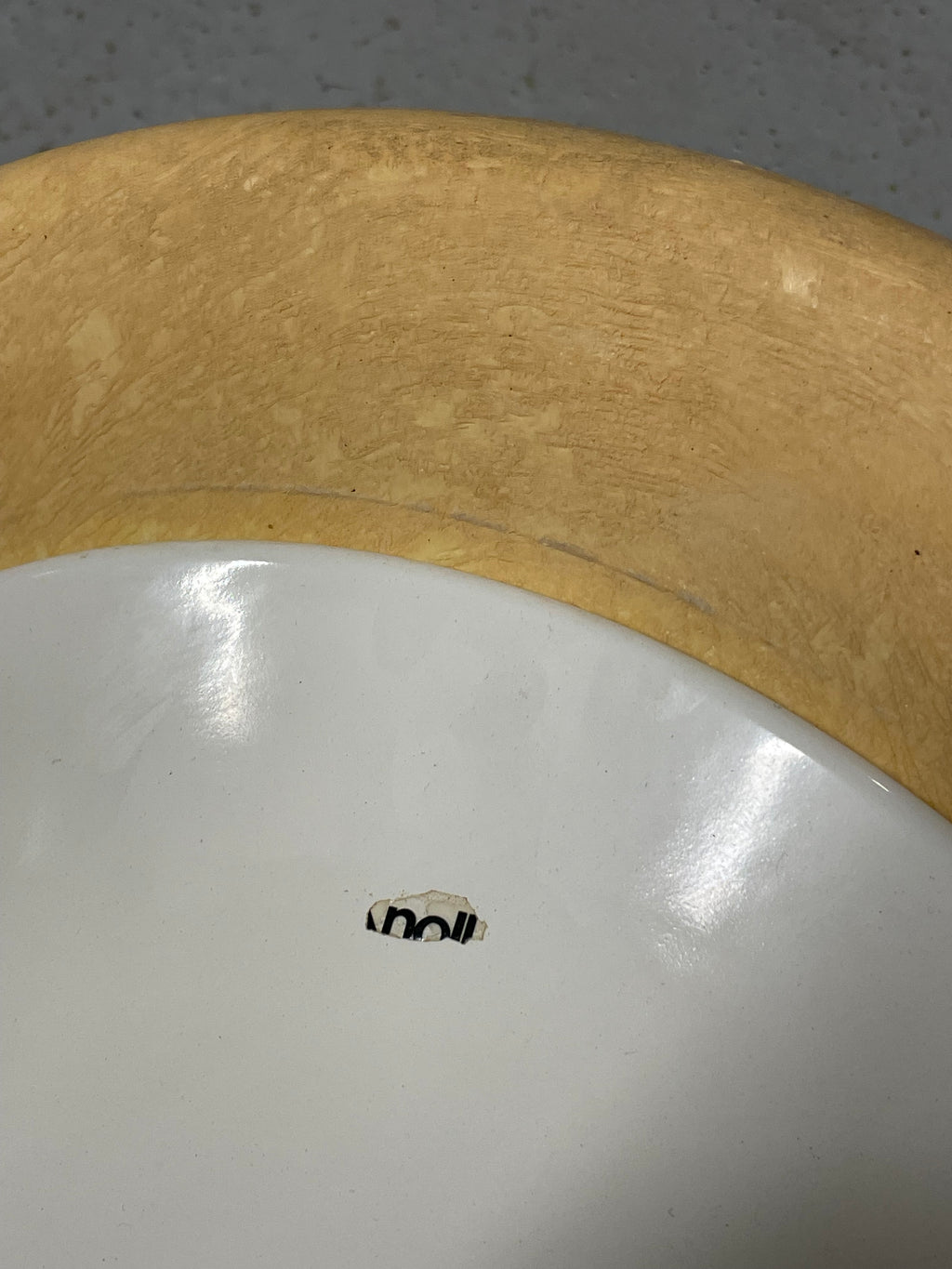 Table Knoll Eero Saarinen Modèle Tulipe En Marbre 137 Cm