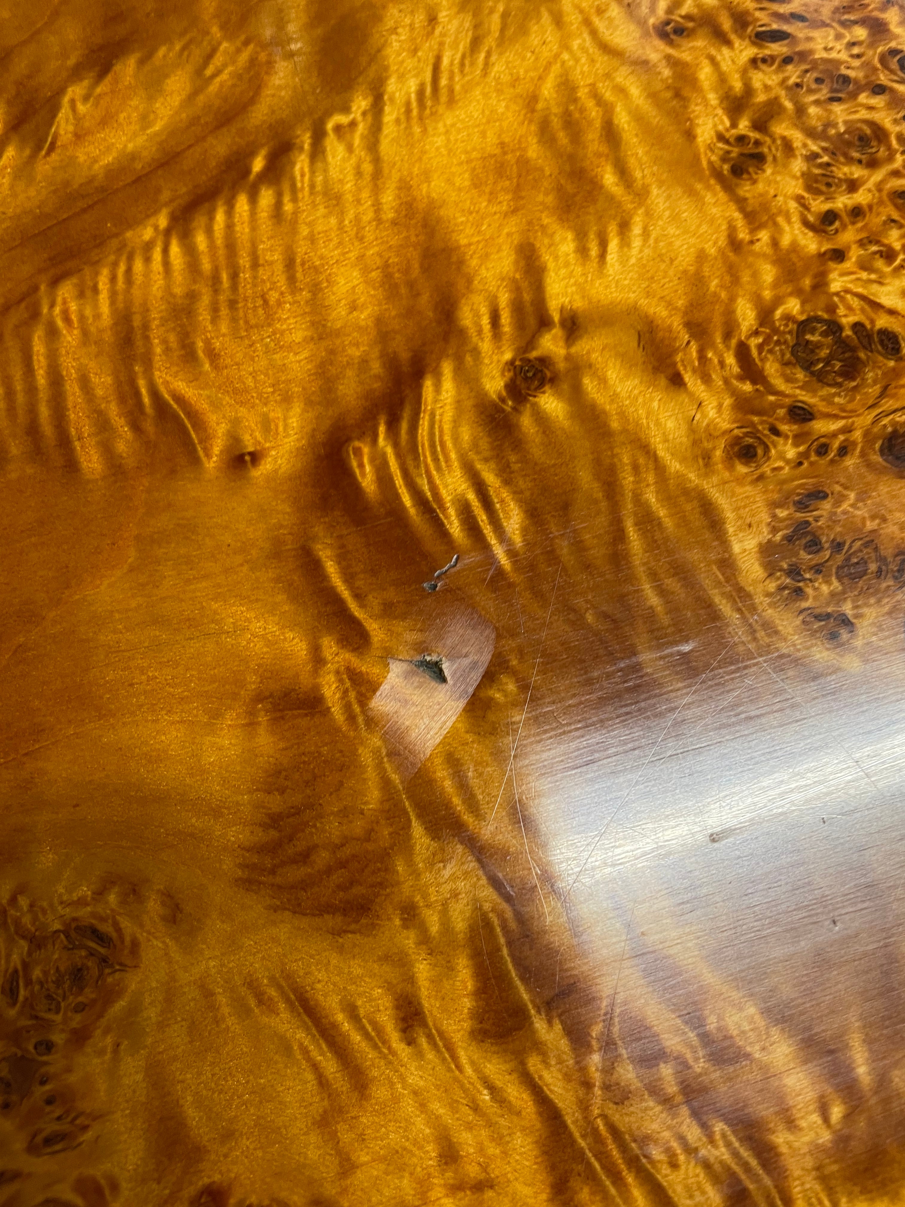 Table à manger Willy Rizzo 1970
