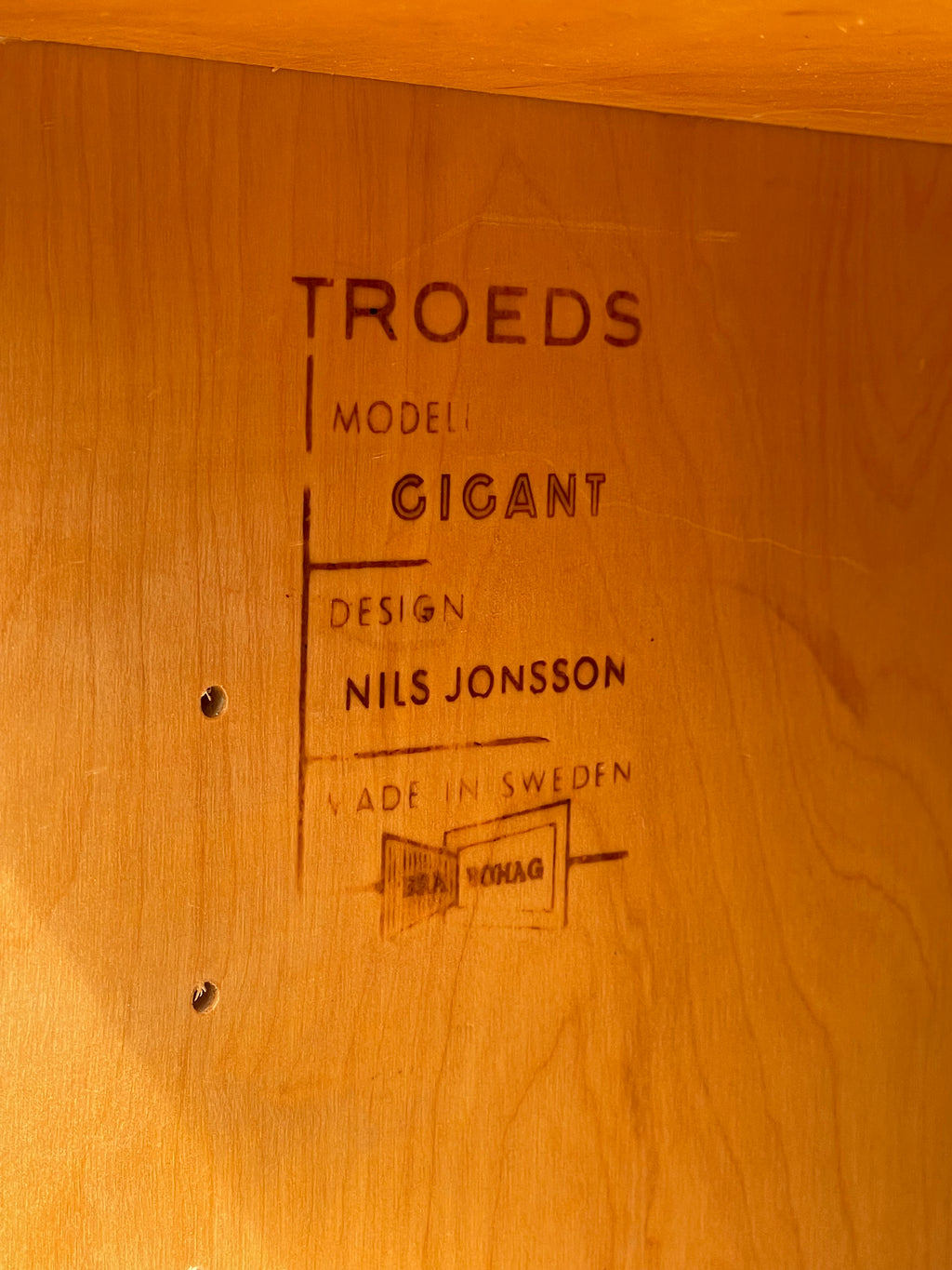 RESERVE - Enfilade Scandinave Par Nils Jonsson pour Troeds