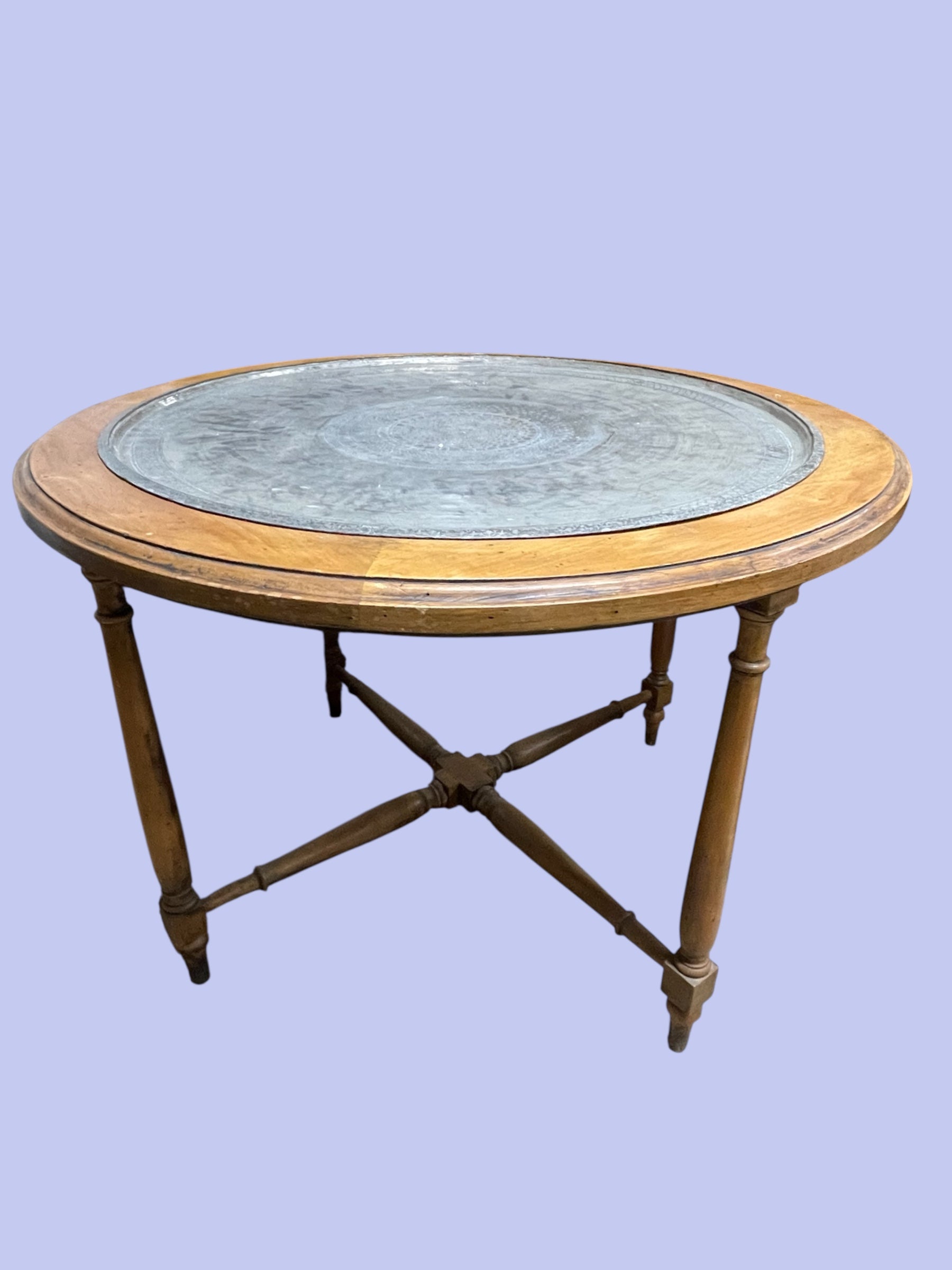 Table basse orientaliste ethnique