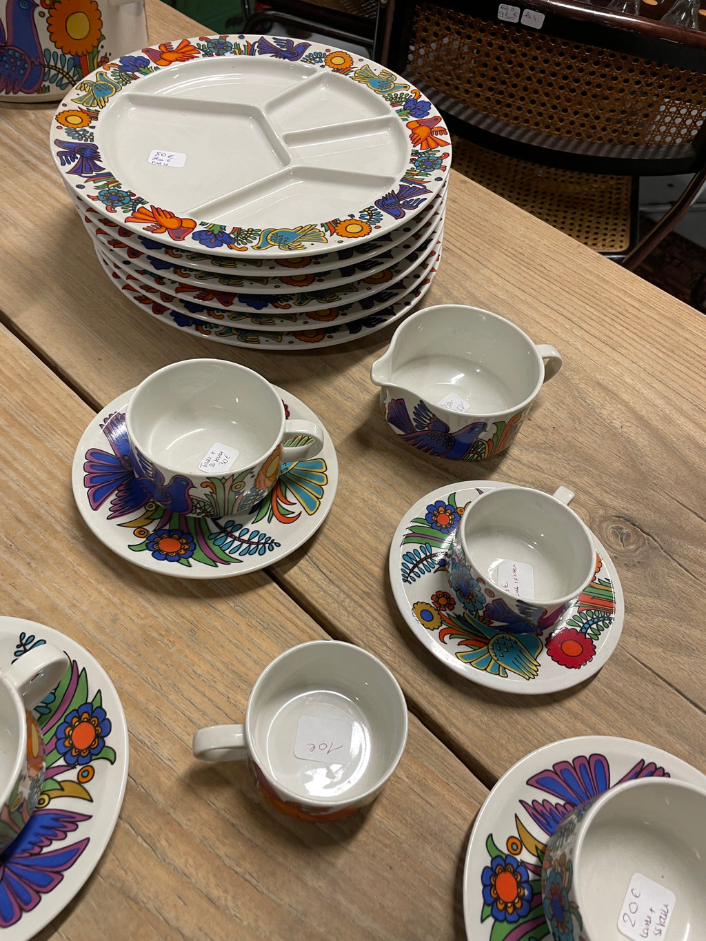 Acapulco - Pièces de service Villeroy et Boch en porcelaine