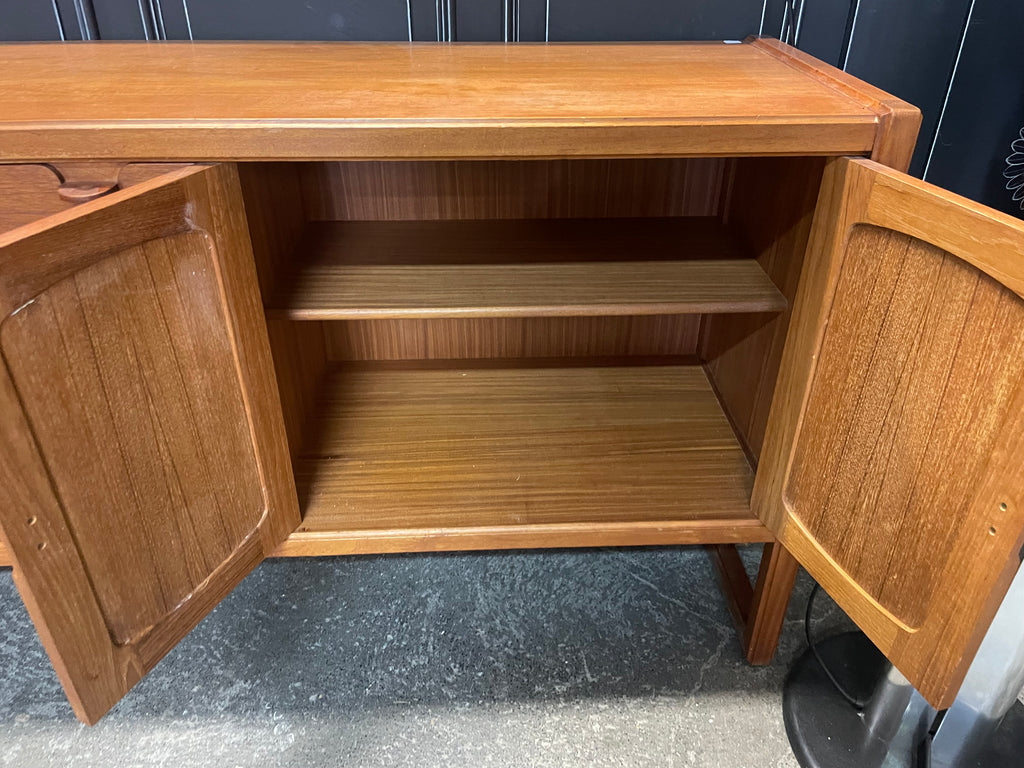 VENDUE - Enfilade Style Scandinave En Teck Circa 1960 213 cm