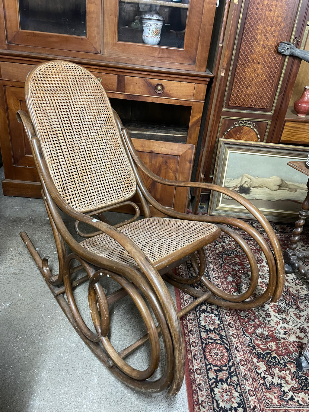 Rocking-chair Thonet