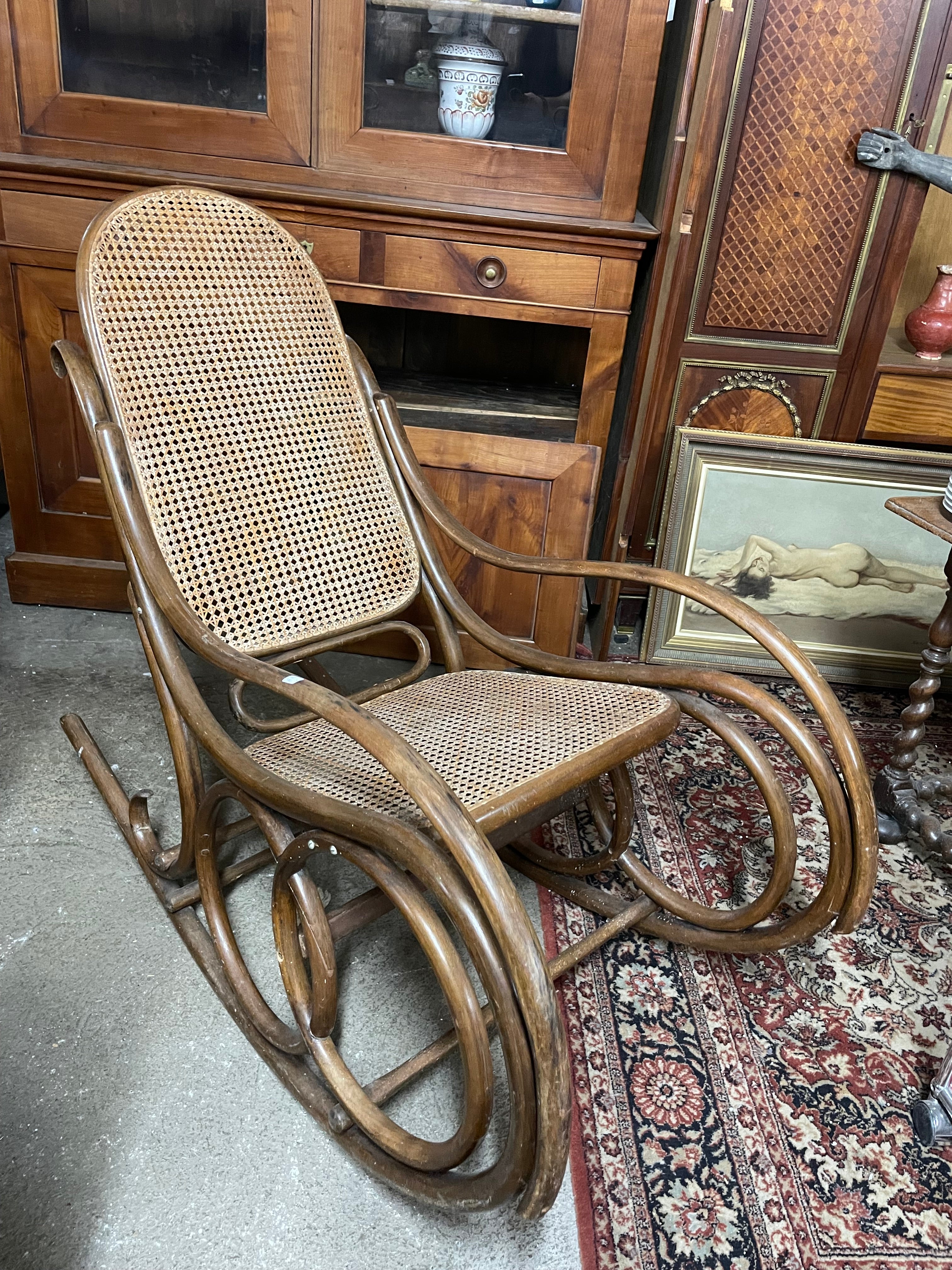Rocking-chair Thonet
