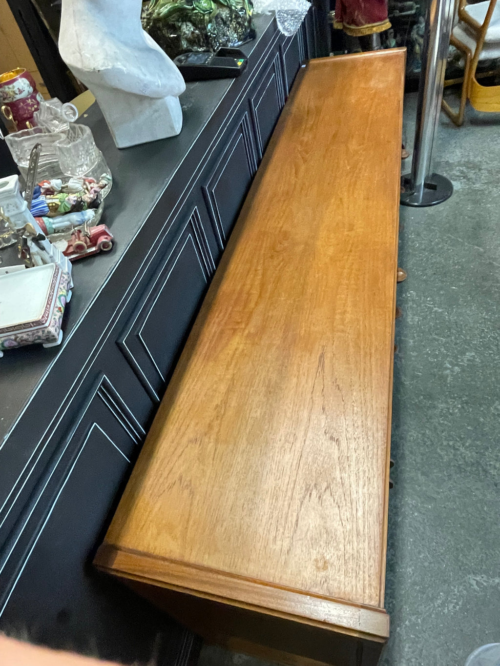 VENDUE - Enfilade Style Scandinave En Teck Circa 1960 213 cm