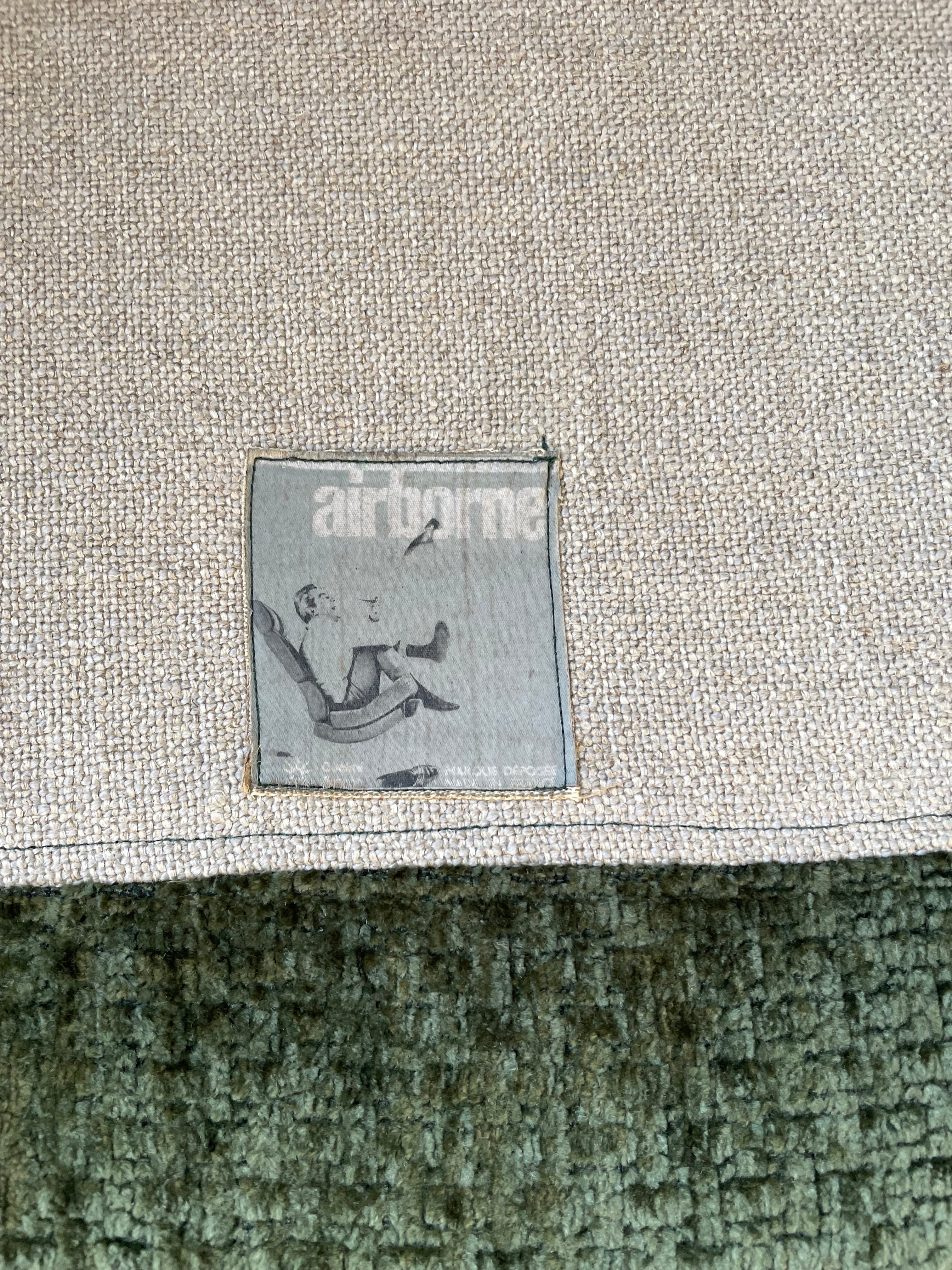 MICHEL CADESTIN - FAUTEUIL KARATÉ ÉDITION AIRBORNE CIRCA 1970