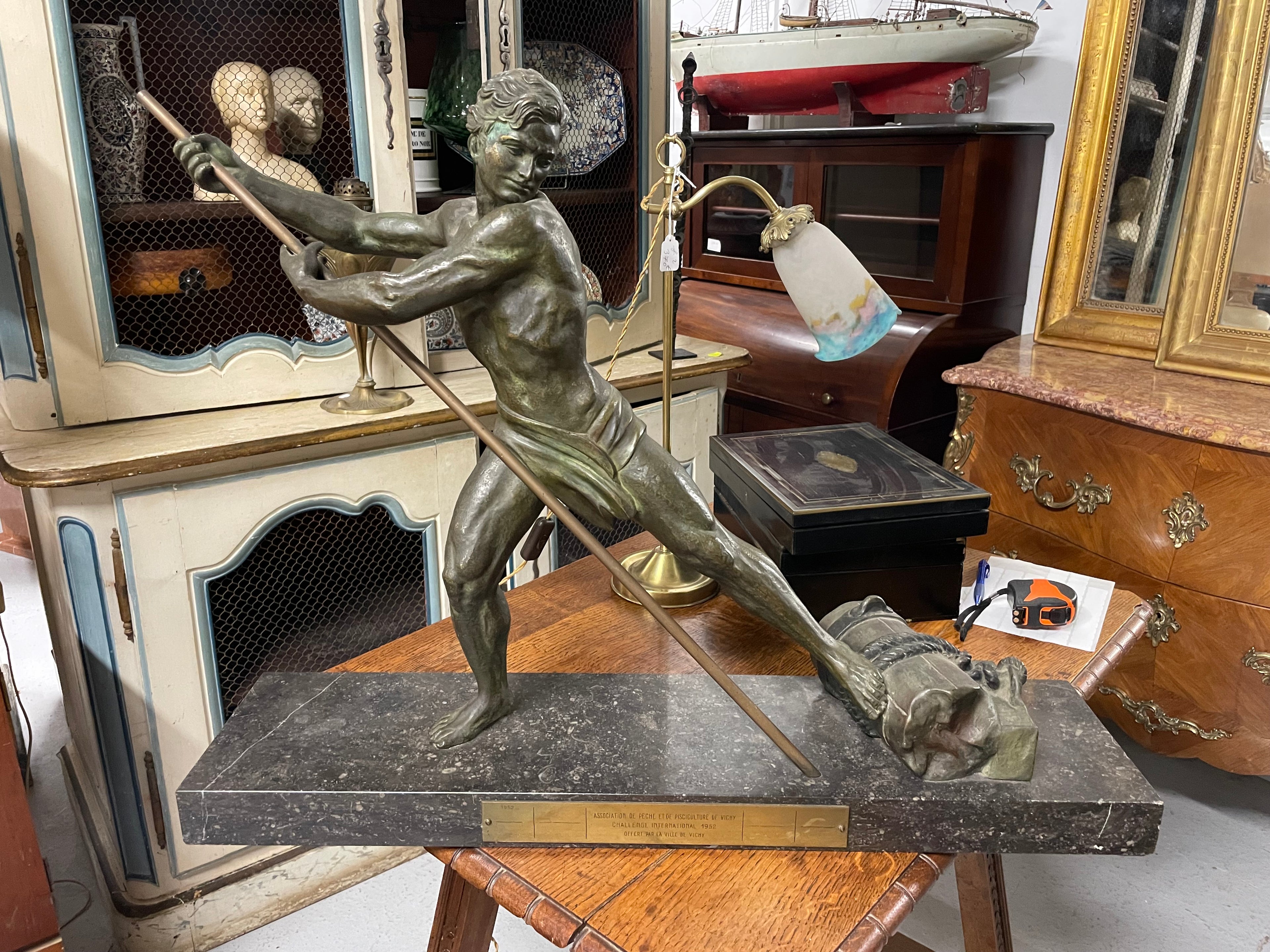 Bronze art déco