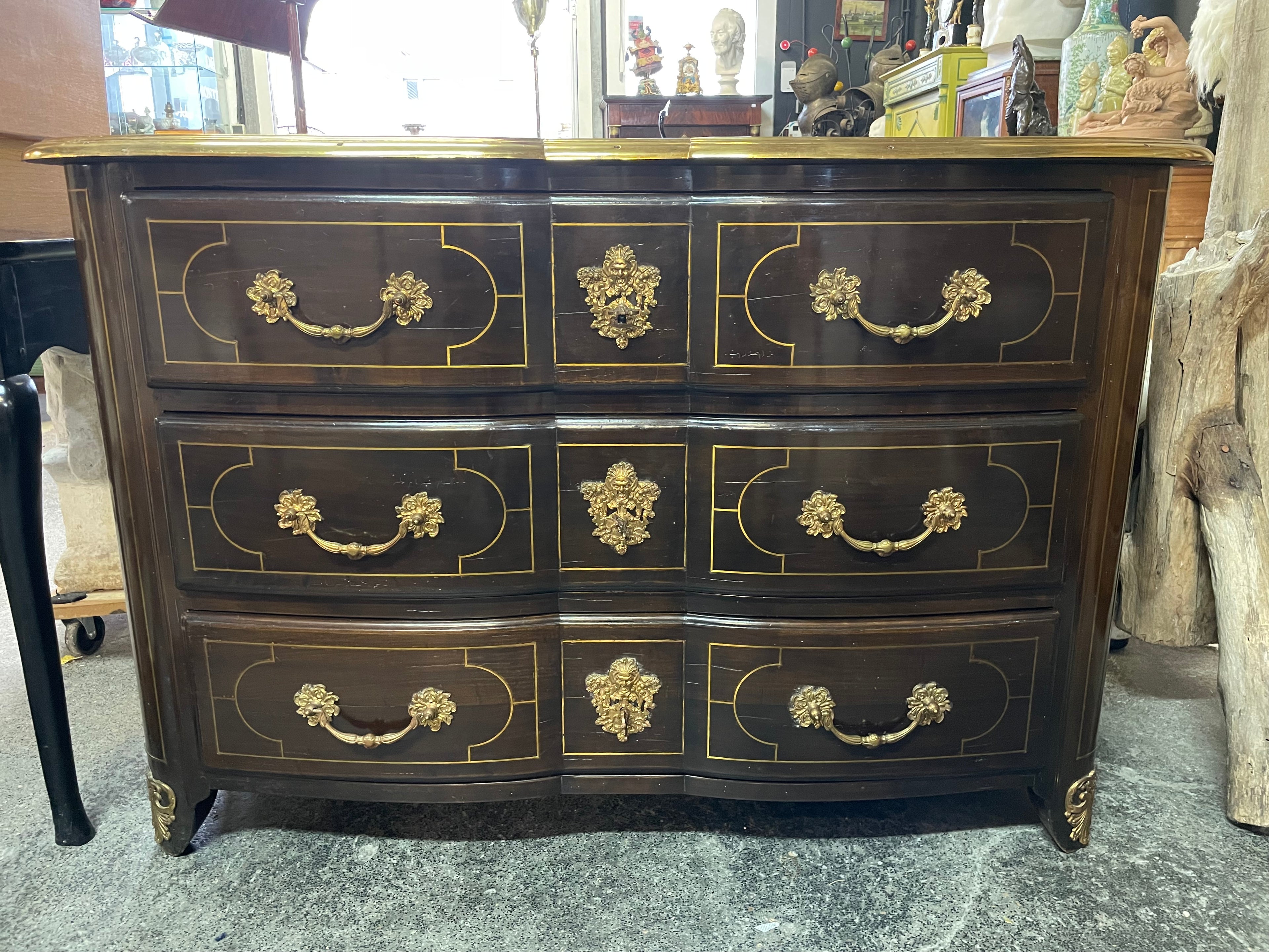 Commode de style Louis XIV - Ateliers Mailfert à Orléans