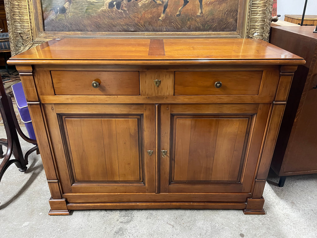 Buffet Merisier style Louis Philippe