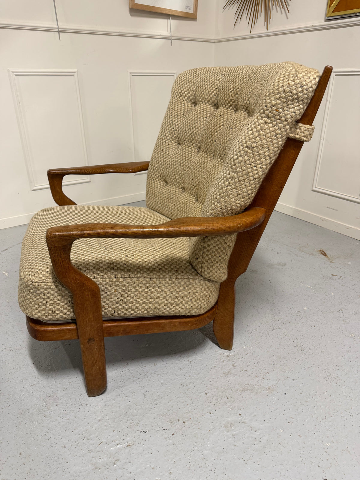 FAUTEUIL ROMÉO EDITION VOTRE MAISON CIRCA 1960 - Guillerme et Chambron