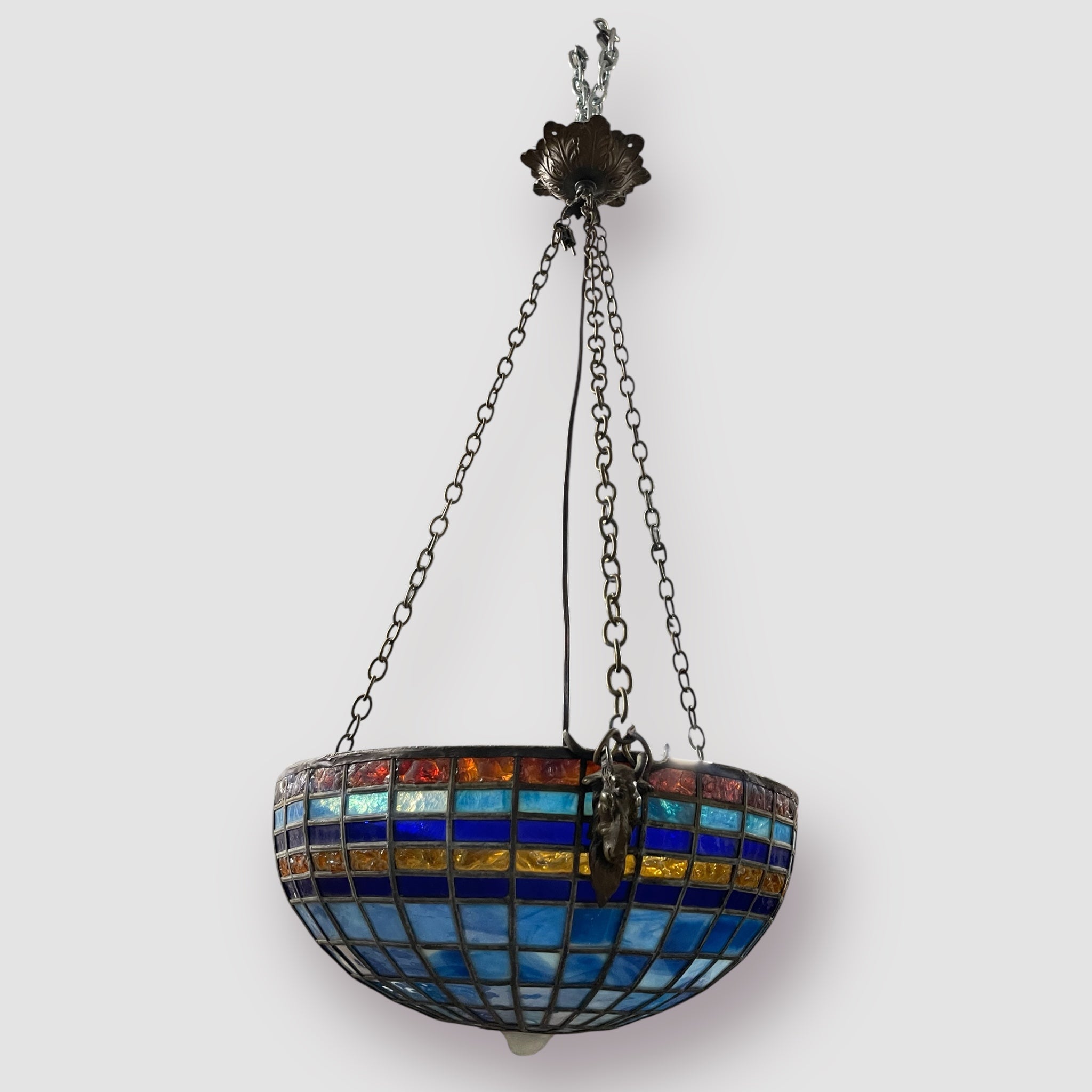 Lustre dans le goût de Tiffany