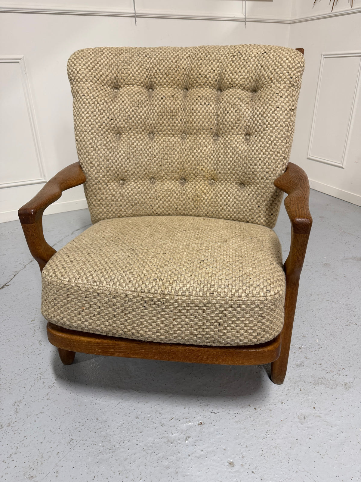 FAUTEUIL ROMÉO EDITION VOTRE MAISON CIRCA 1960 - Guillerme et Chambron