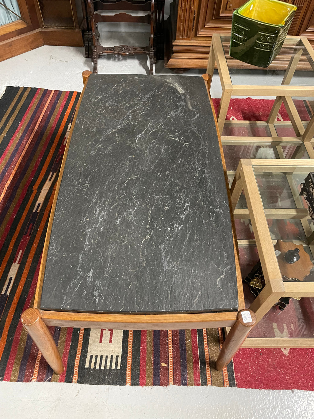 Table Basse par Kai Kristiansen pour Magnus Olesen Circa 1960