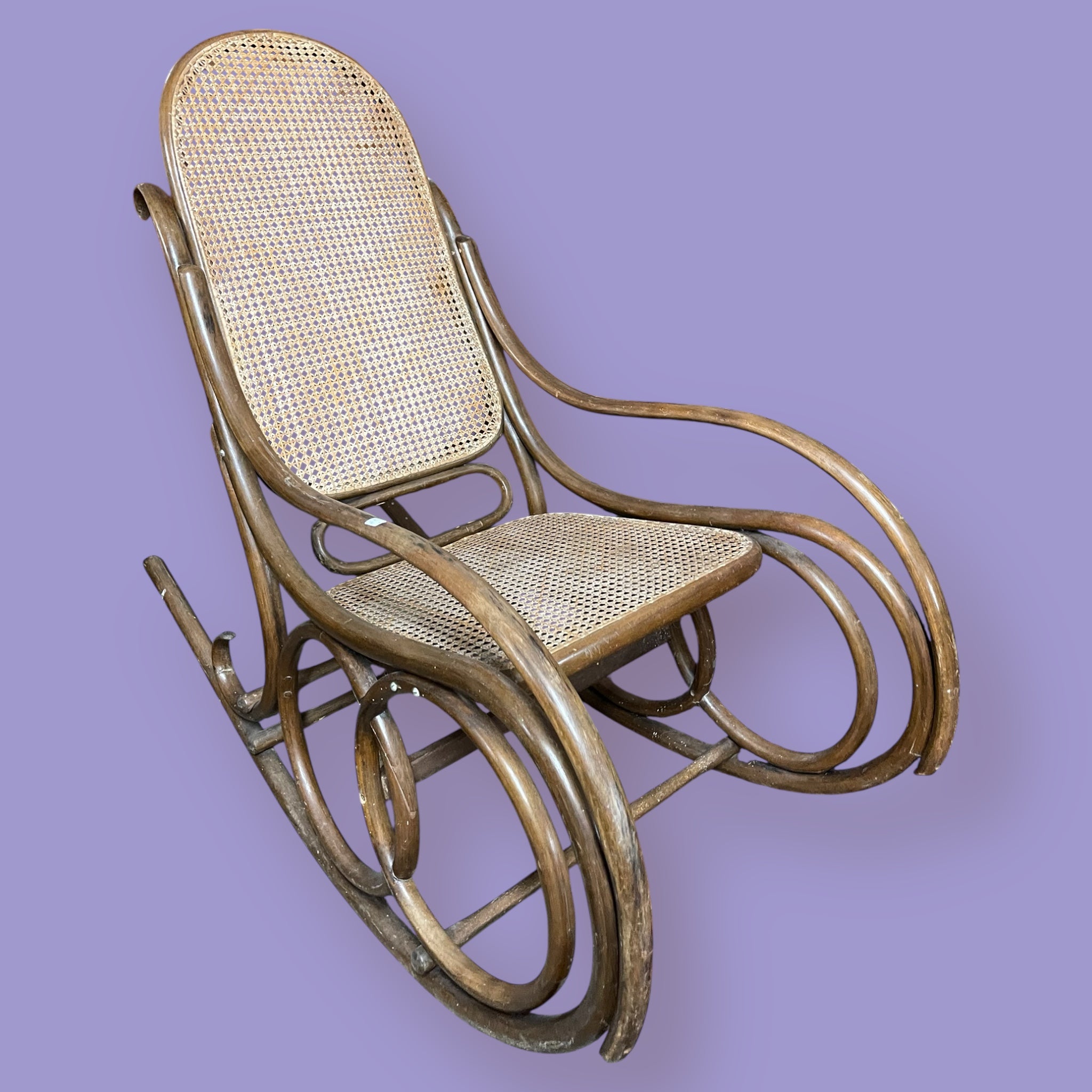 Rocking-chair Thonet