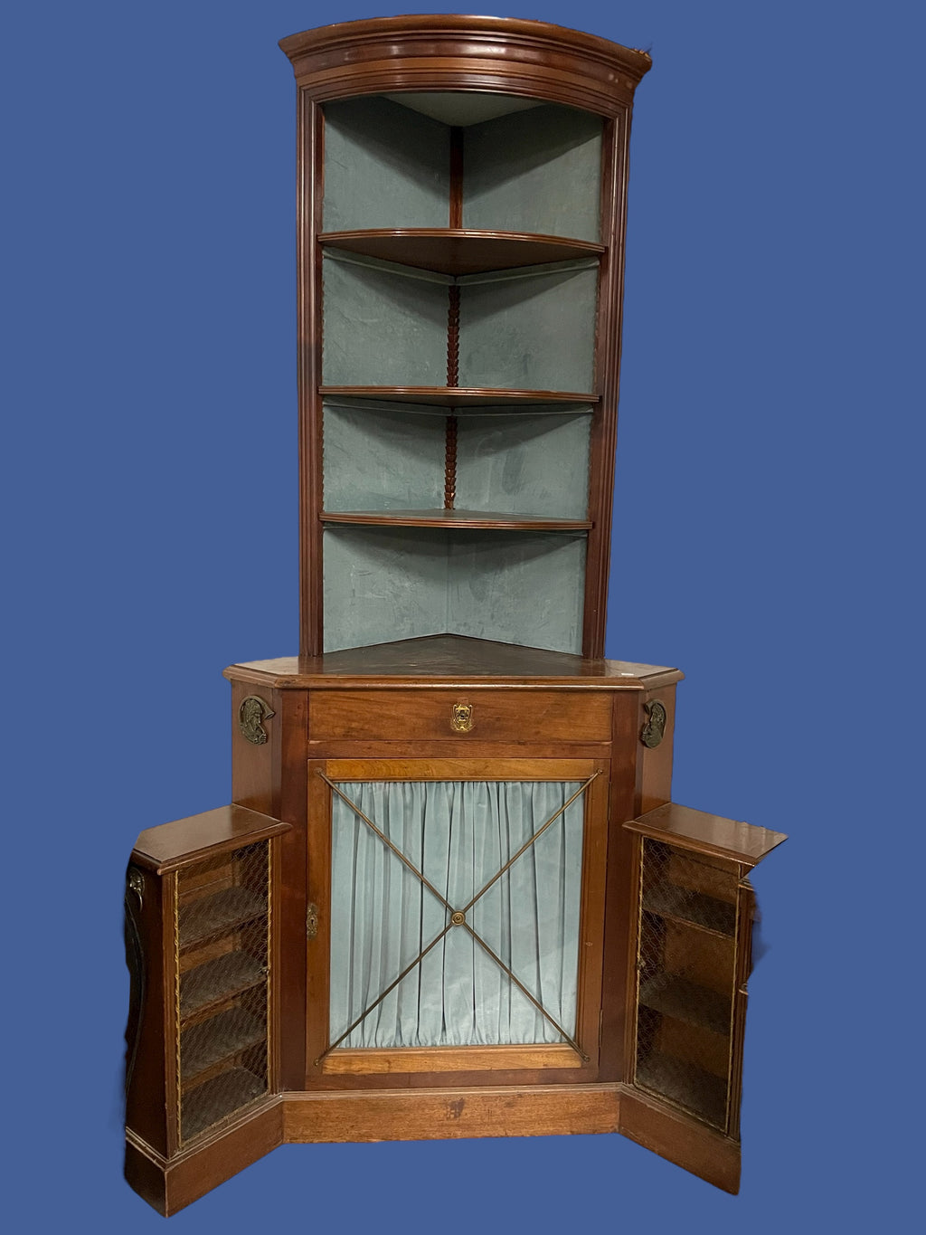 Encoignure style anglais 19ème