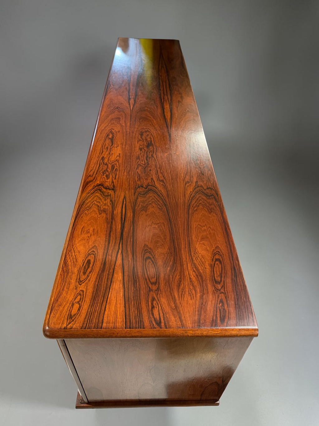 ENFILADE SCANDINAVE EN PALISSANDRE DE RIO CIRCA 1960 230 CM