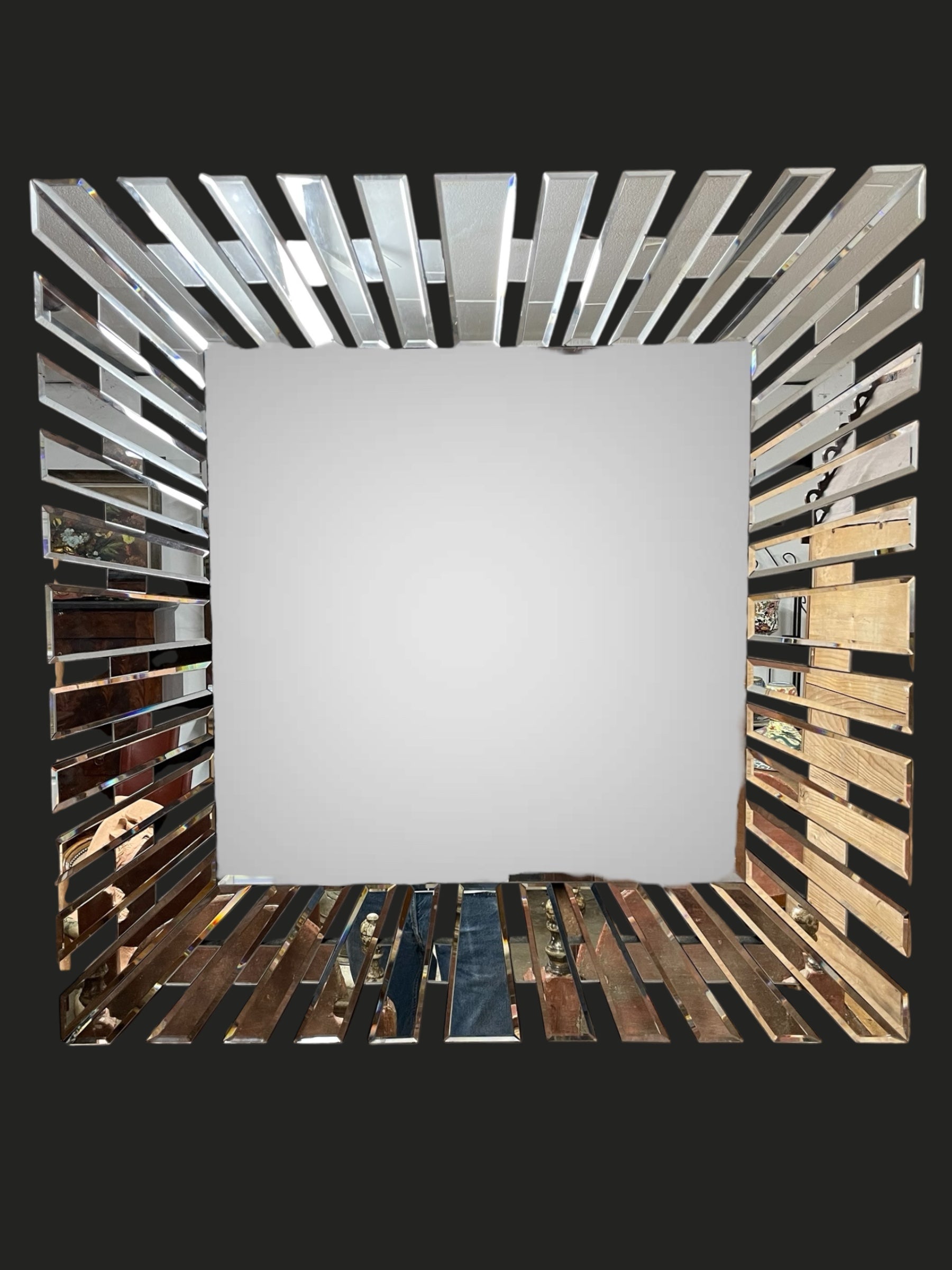 Miroir moderne en verre