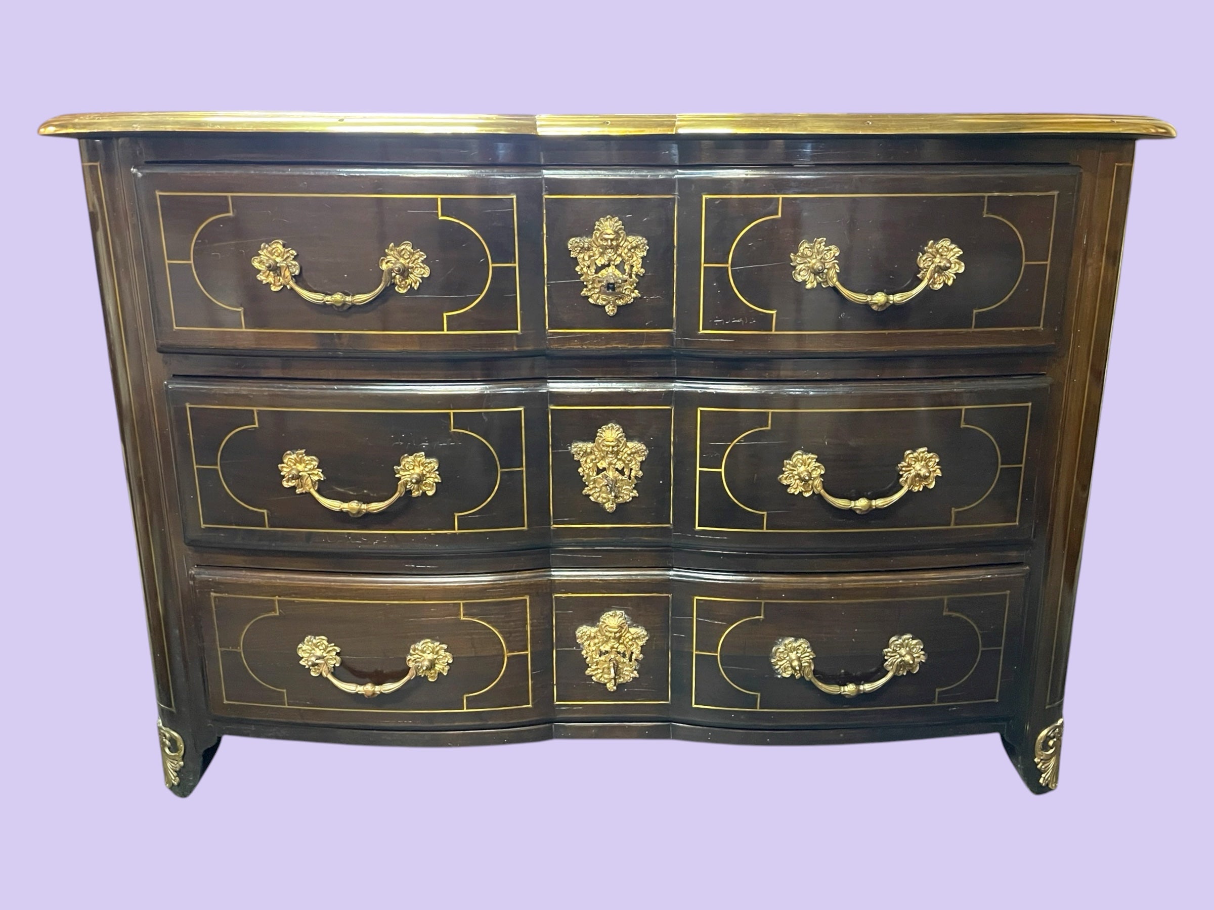 Commode de style Louis XIV - Ateliers Mailfert à Orléans