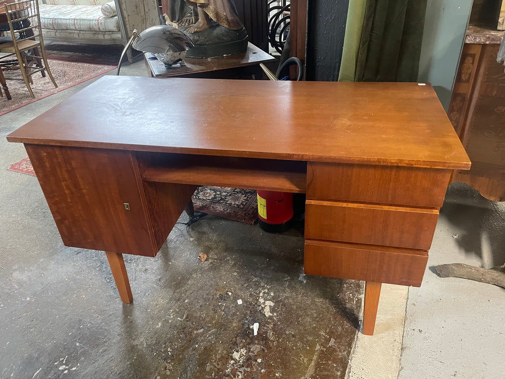 Bureau en teck style scandinave