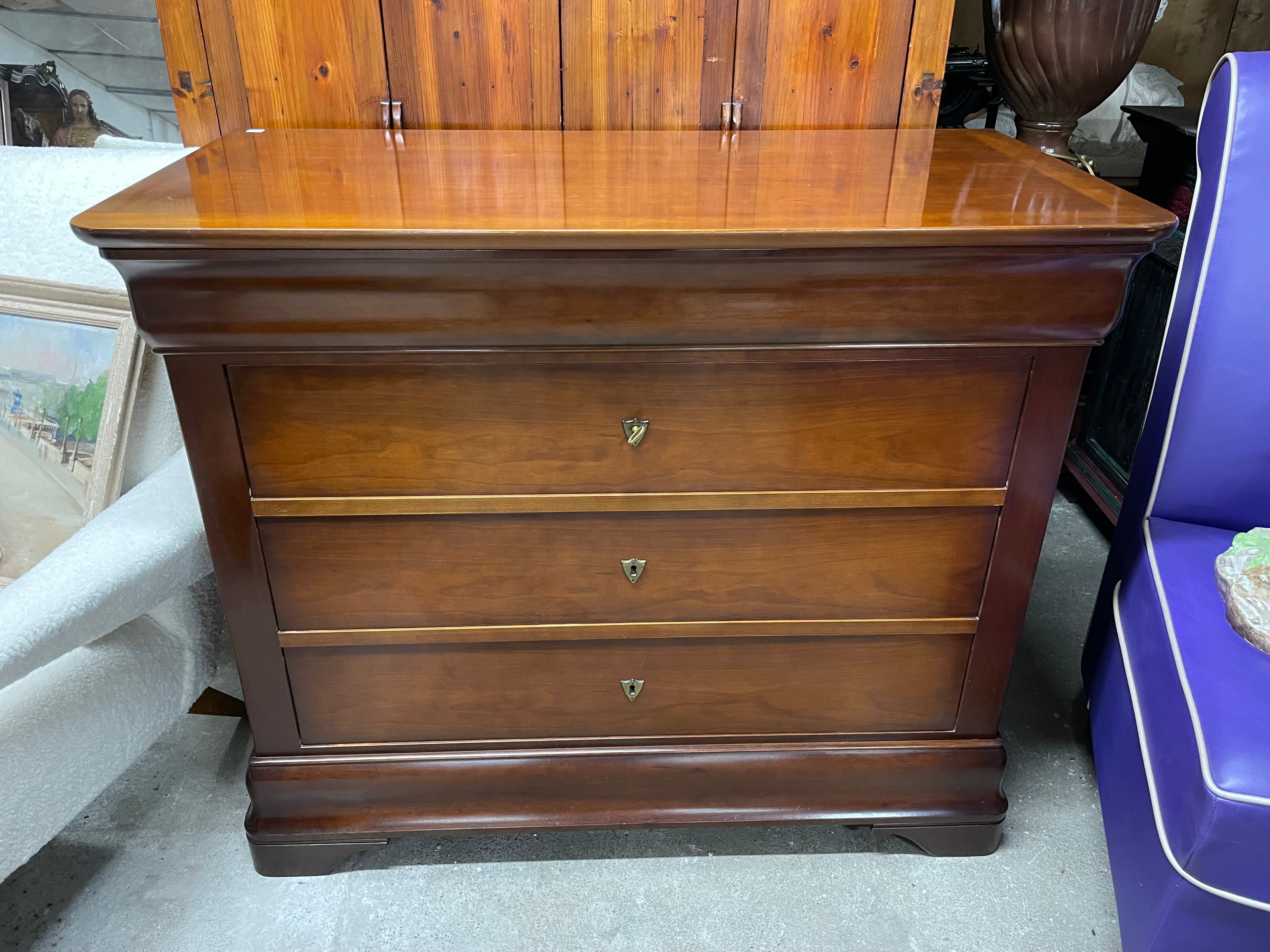 Commode Louis Philippe en merisier