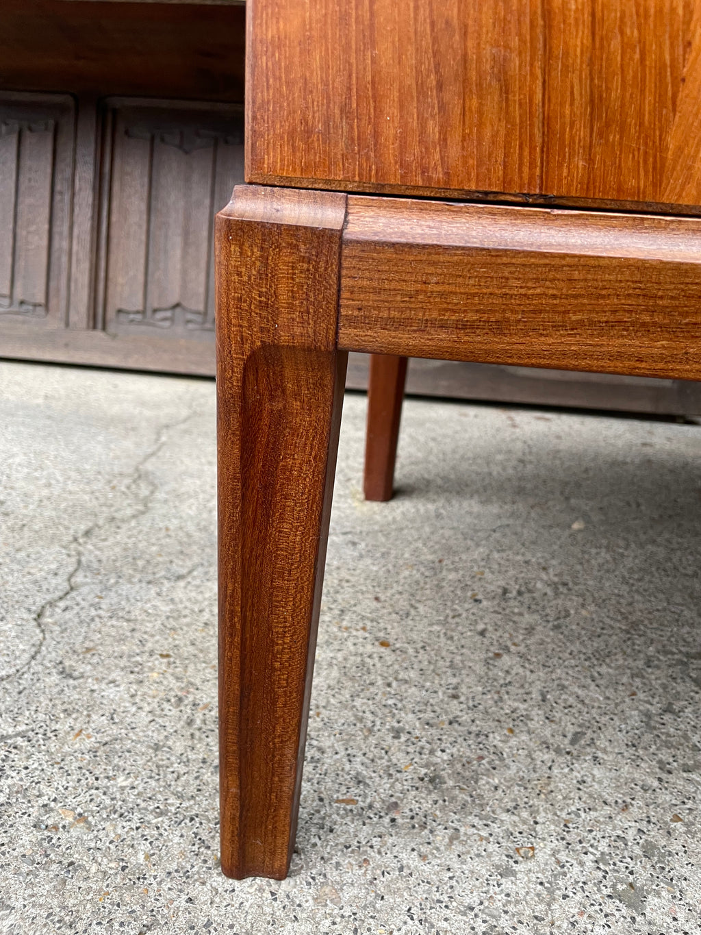 Enfilade Scandinave En Teck Circa 1960 198 Cm