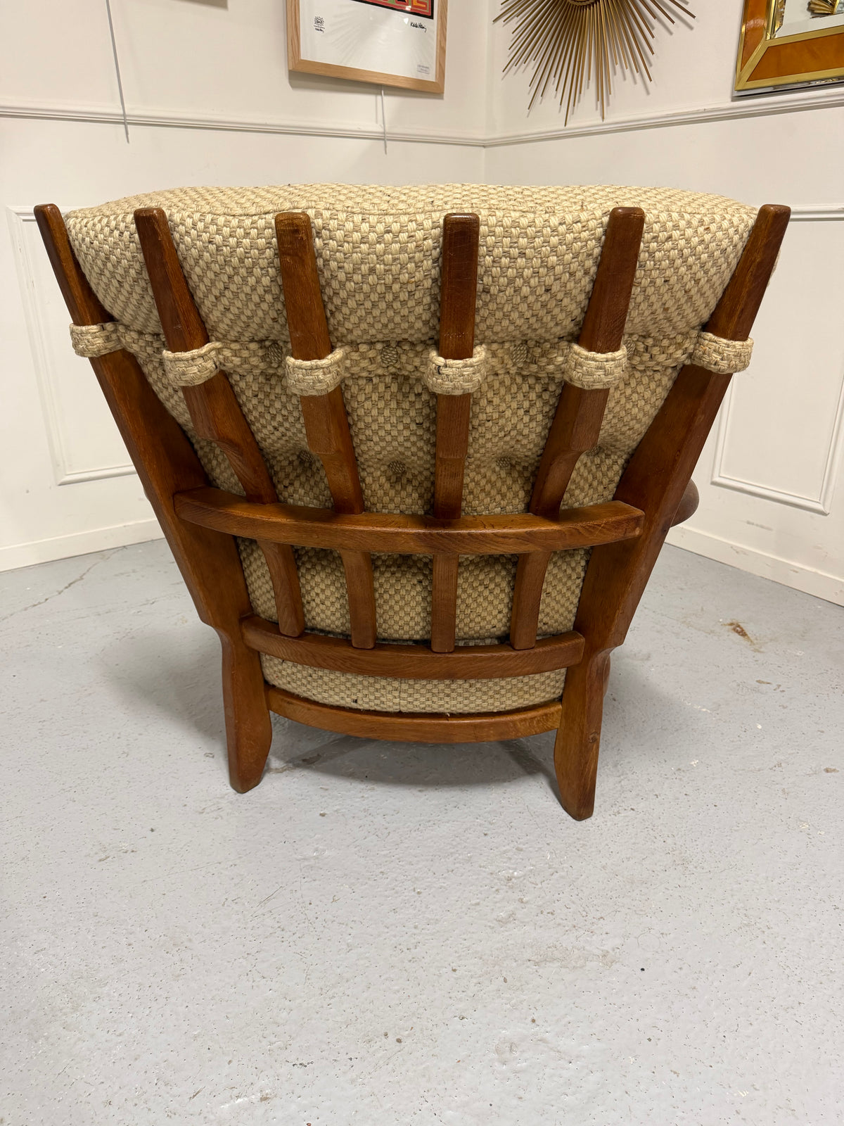 FAUTEUIL ROMÉO EDITION VOTRE MAISON CIRCA 1960 - Guillerme et Chambron