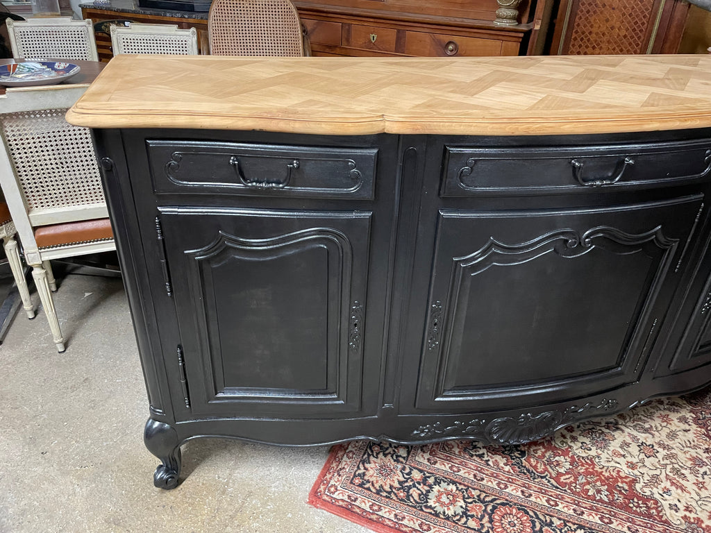 Enfilade style Louis XV merisier