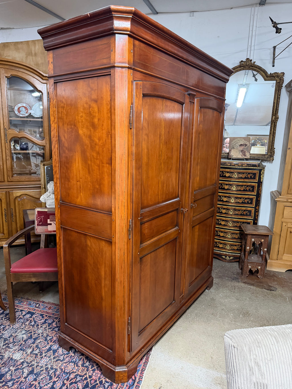 Armoire en merisier
