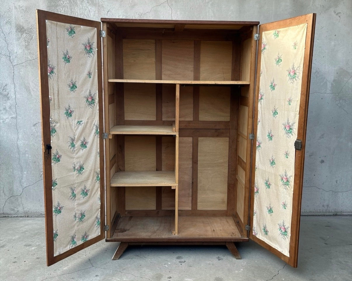 RENÉ GABRIEL RARE ARMOIRE VERS 1945-50 MOBILIER DE LA RECONSTRUCTION - APRÈS GUERRE