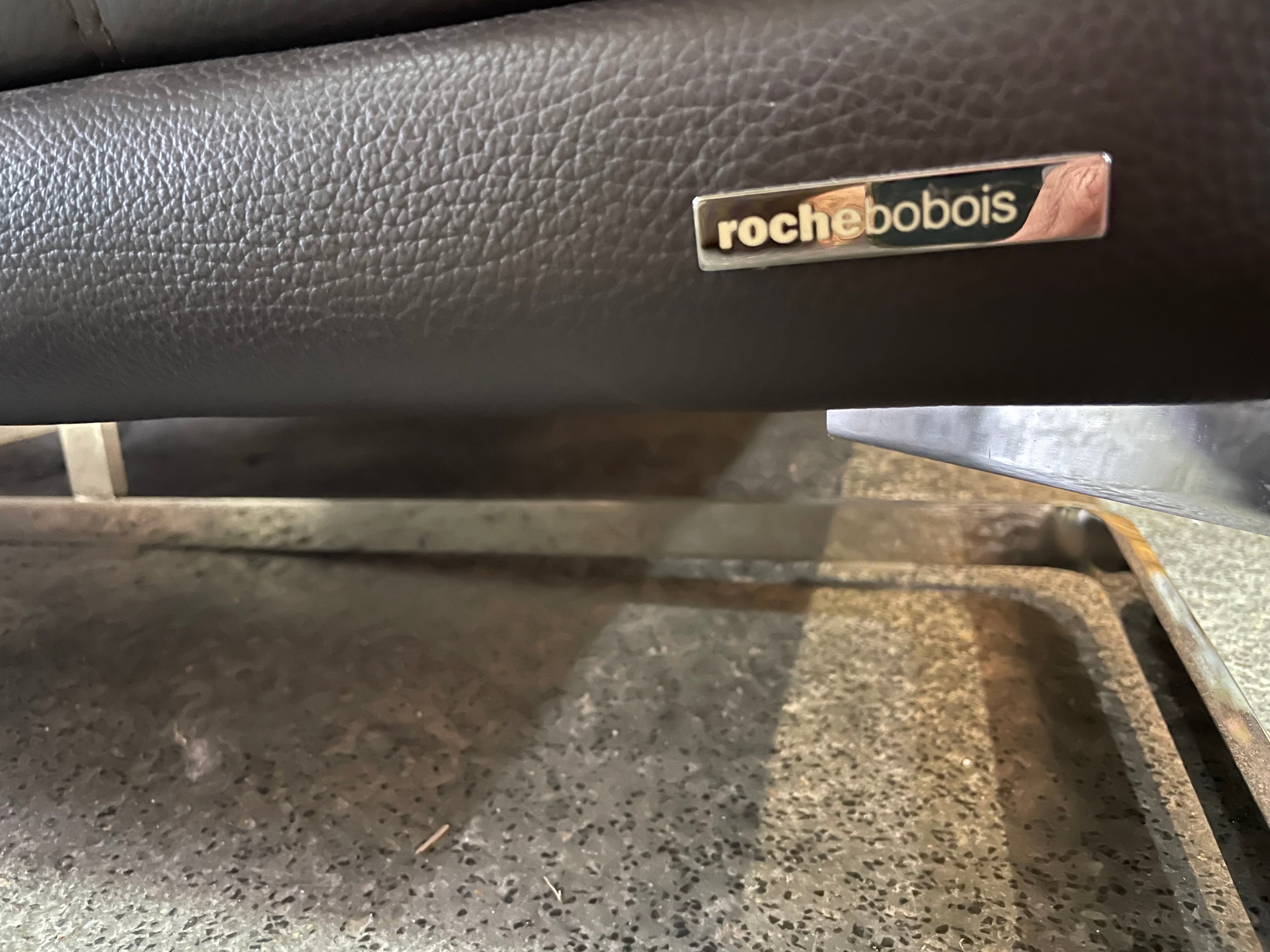 Canapé en Cuir Roche et Bobois