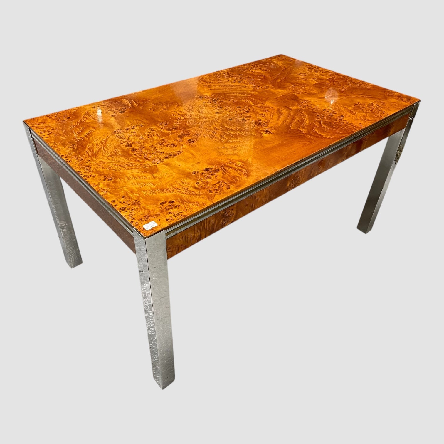 Table à manger Willy Rizzo 1970