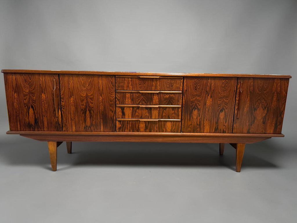 ENFILADE SCANDINAVE EN PALISSANDRE DE RIO CIRCA 1960 230 CM