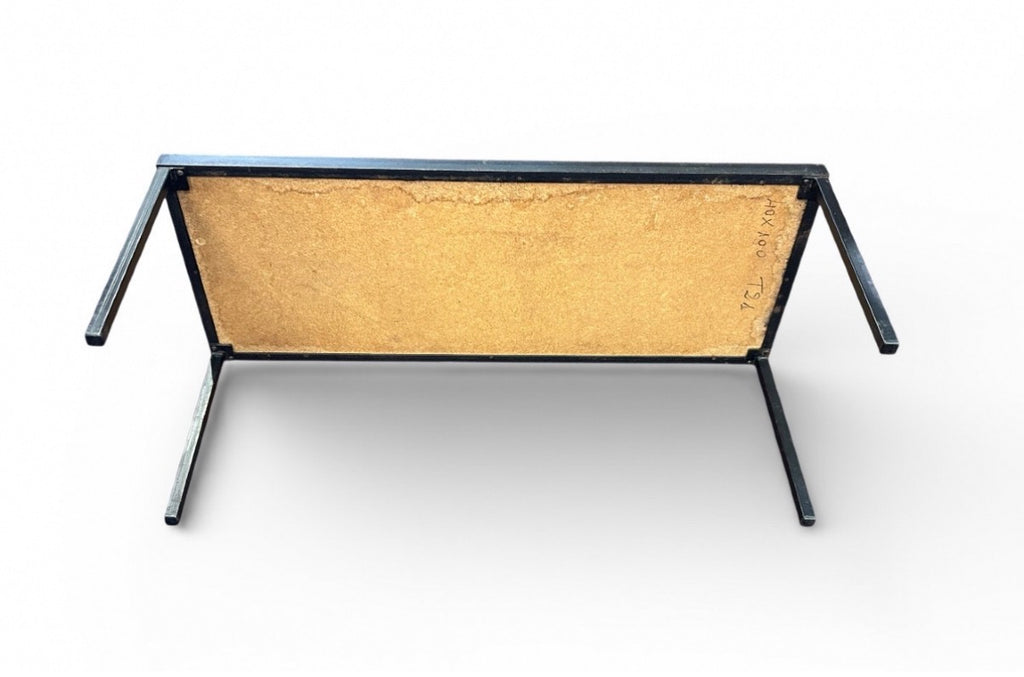 TABLE BASSE NAVETTES DE ROGER CAPRON VALLAURIS FRANCE ANNÉES 1960