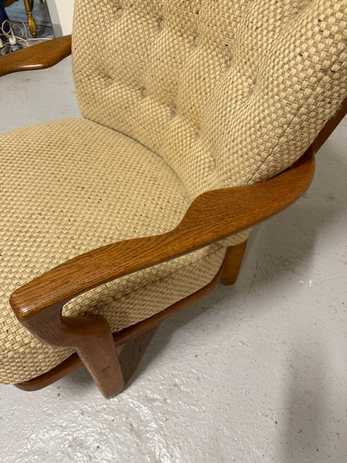 FAUTEUIL ROMÉO EDITION VOTRE MAISON CIRCA 1960 - Guillerme et Chambron