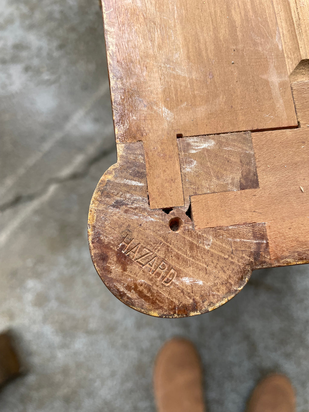 Commode style Louis XVI estampille Hazard