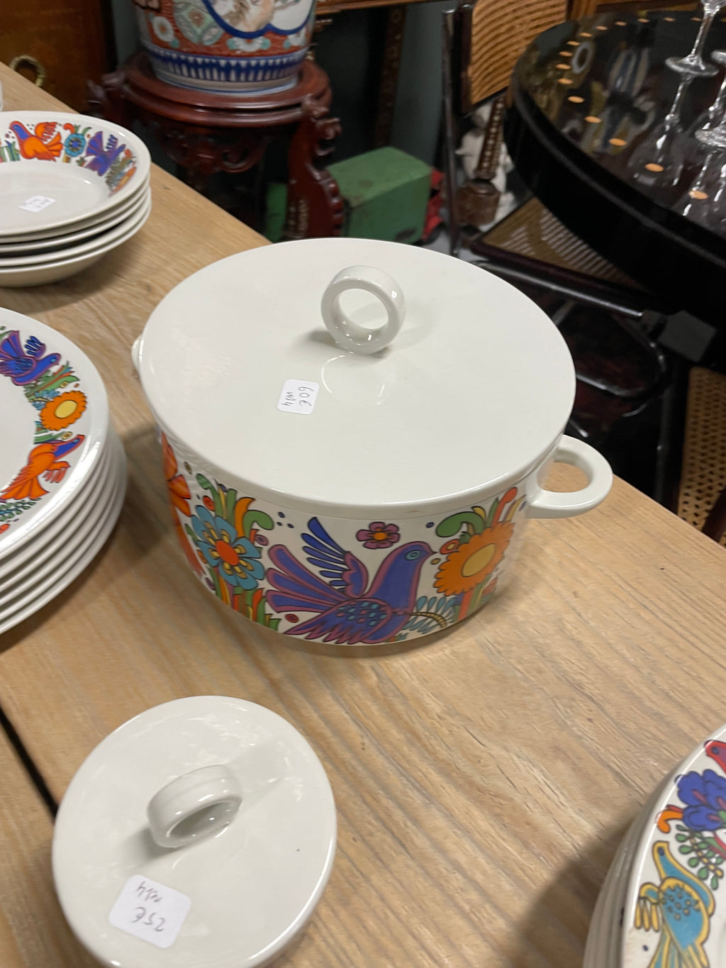 Acapulco - Pièces de service Villeroy et Boch en porcelaine