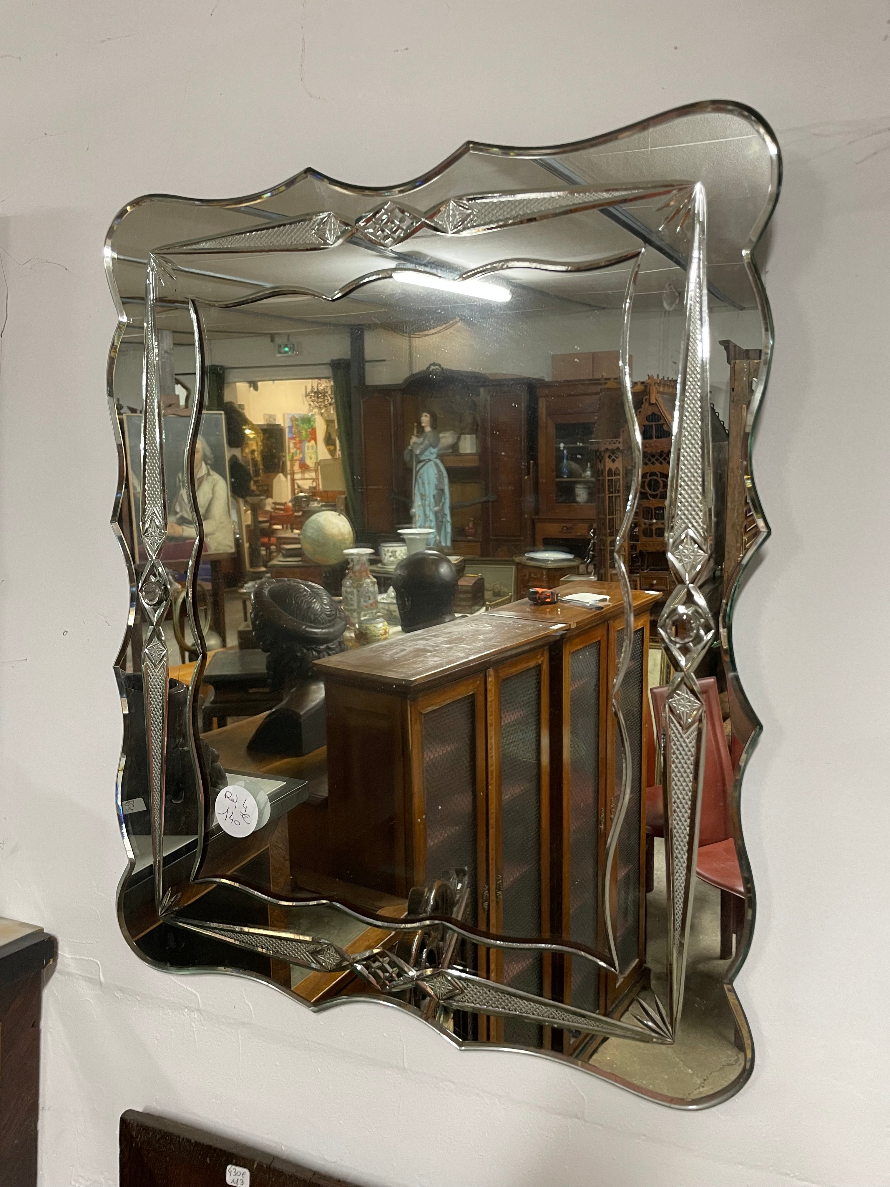 Petit miroir de Venise, Murano