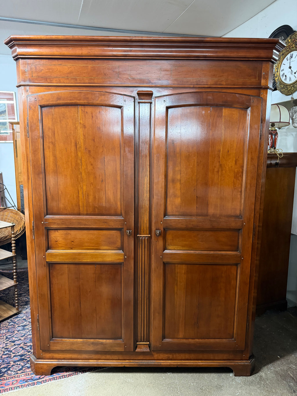 Armoire en merisier