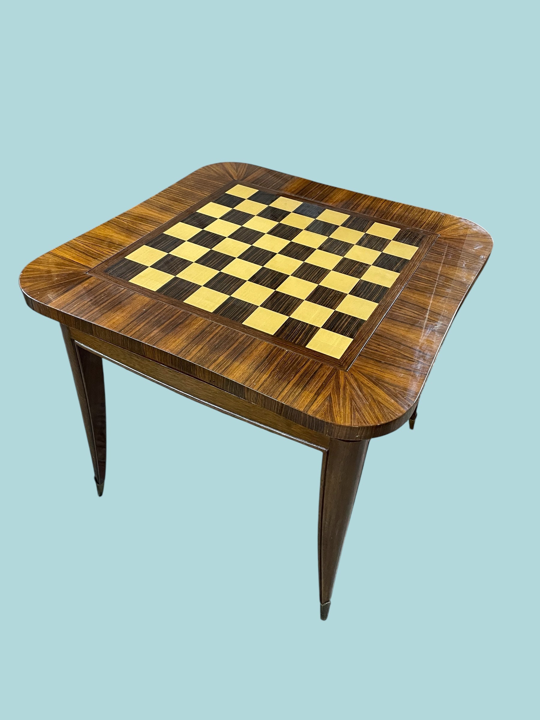 Table à jeux de style Art déco