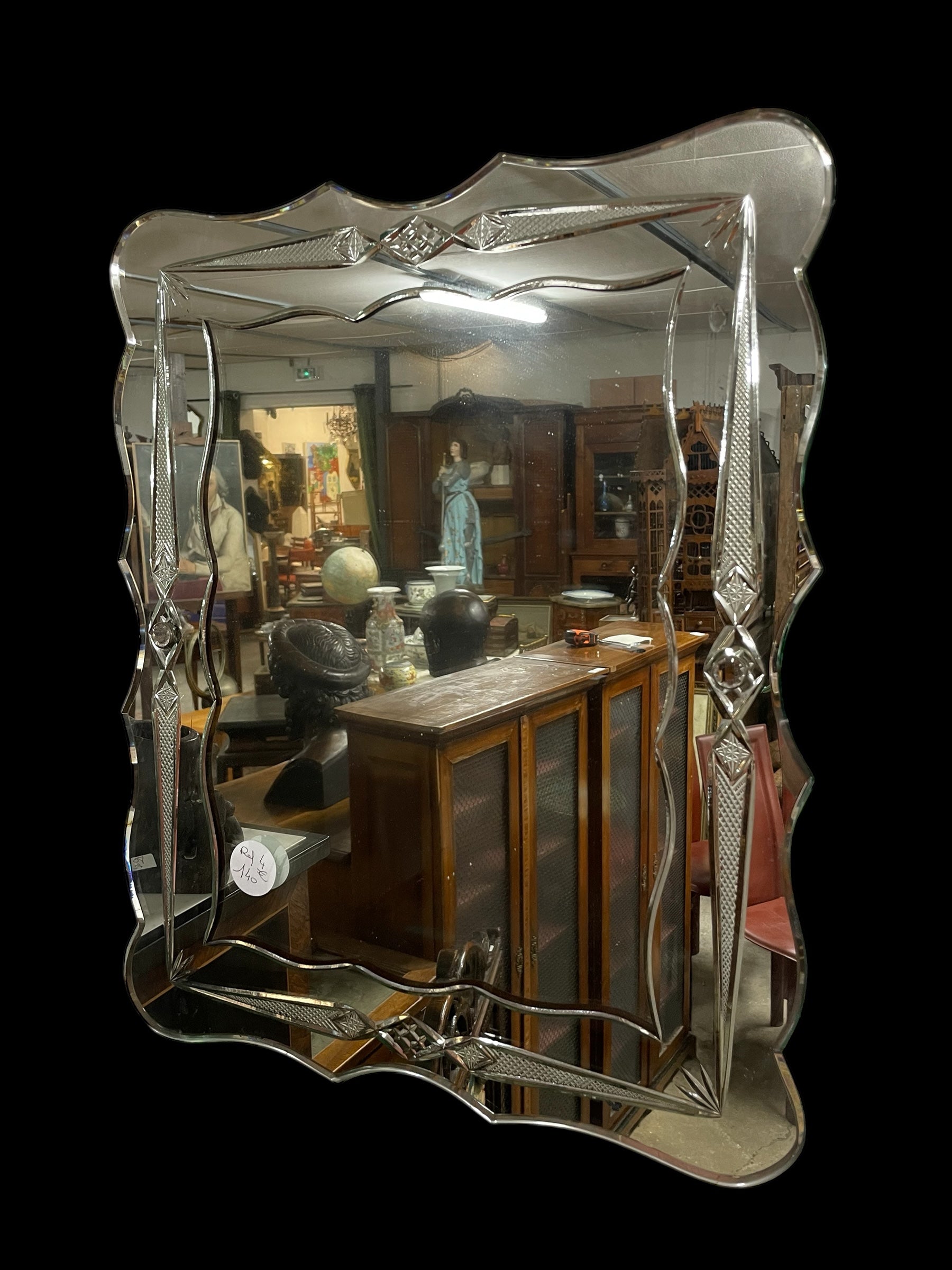 Petit miroir de Venise, Murano